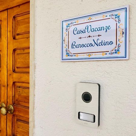 Casavacanze Barocconetino Noto Extérieur photo