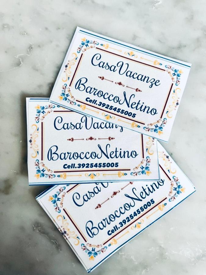 Casavacanze Barocconetino Noto Extérieur photo